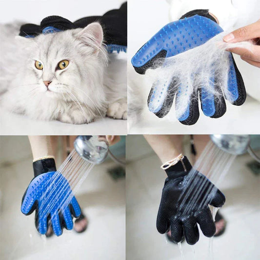 Haarentfernungs-Handschuh